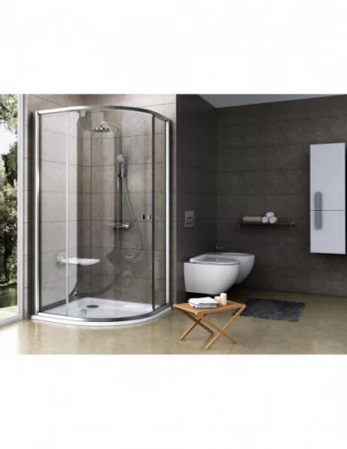 Dušo kabina Pivot PSKK3, Satinas, RAVAK