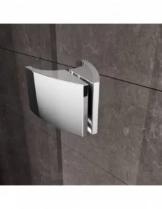 Dušo kabina Pivot PSKK3, Satinas, RAVAK