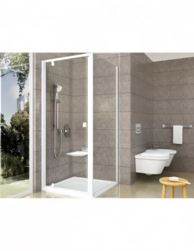 Stacionari sienelė Pivot PPS, Balta, RAVAK