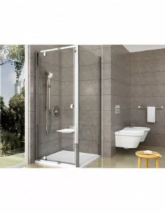 Stacionari sienelė Pivot PPS, Chromo, RAVAK