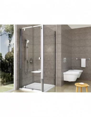 Stacionari sienelė Pivot PPS, Chromo, RAVAK