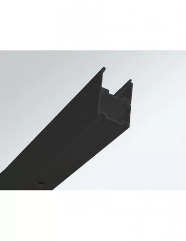 Stacionari sienelė Pivot PPS, Juoda, RAVAK