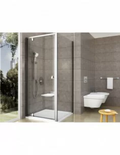 Stacionari sienelė Pivot PPS, Satinas, RAVAK