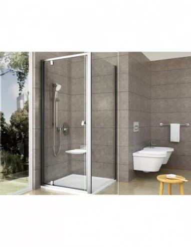 Stacionari sienelė Pivot PPS, Satinas, RAVAK