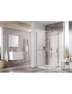 Blix Slim BLSCP4 dušo kabina, Chromo, RAVAK