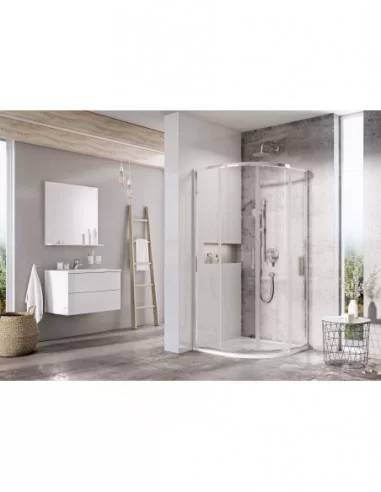 Blix Slim BLSCP4 dušo kabina, Chromo, RAVAK