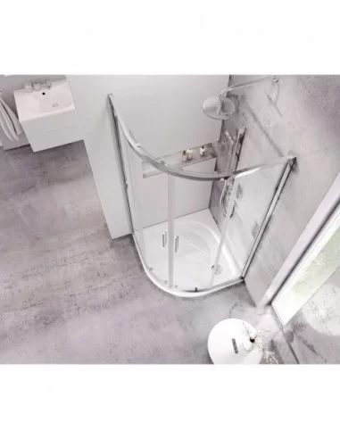 Blix Slim BLSCP4 dušo kabina, Chromo, RAVAK