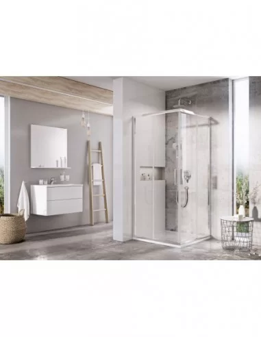 Blix Slim BLSRV2 dušo kabina, Chromo, RAVAK