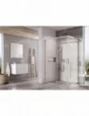 Dušo kabina Blix Slim BLSRV2K+BLSRV2K, Chromo, RAVAK