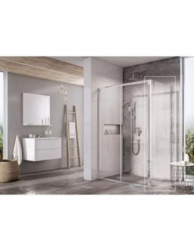 Blix Slim BLSPS stacionari sienelė, Chromo, RAVAK