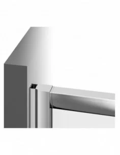 Dušo durys Blix BLDP2, Balta, RAVAK