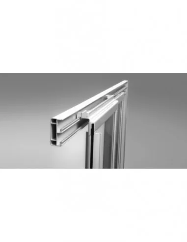 Dušo durys Supernova ASDP3, Balta, RAVAK