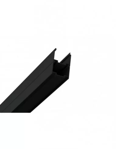 Dušo durys Supernova ASDP3, Juoda, RAVAK