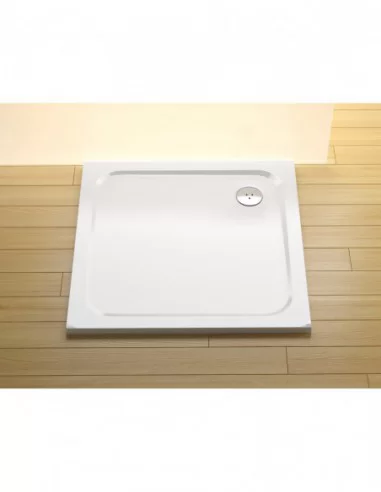 Dušo padėklas Perseus Pro Chrome, Balta, RAVAK