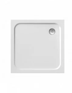 Dušo padėklas Perseus Pro Chrome, Balta, RAVAK