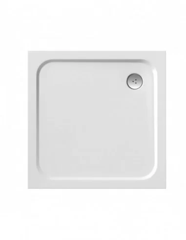 Dušo padėklas Perseus Pro Chrome, Balta, RAVAK