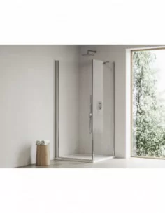 Dušo padėklas Perseus Pro Chrome, Balta, RAVAK