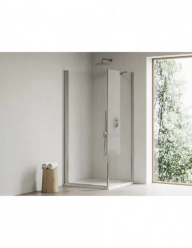 Dušo padėklas Perseus Pro Chrome, Balta, RAVAK