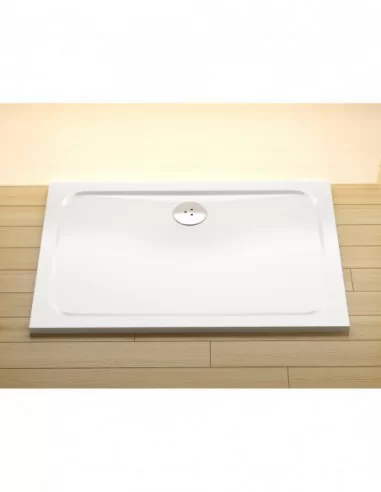 Dušo padėklas Gigant Pro Chrome, Balta, RAVAK