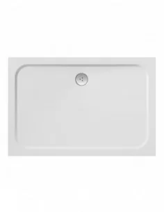 Dušo padėklas Gigant Pro Chrome, Balta, RAVAK