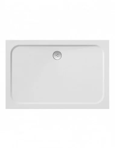 Dušo padėklas Gigant Pro Chrome, Balta, RAVAK