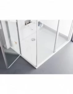 Dušo padėklas Gigant Pro Chrome, Balta, RAVAK