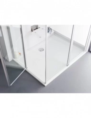 Dušo padėklas Gigant Pro Chrome, Balta, RAVAK