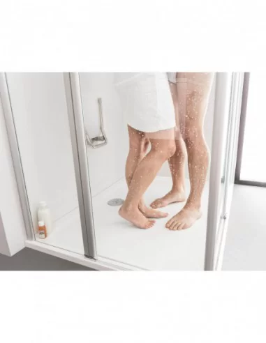 Dušo padėklas Gigant Pro Chrome, Balta, RAVAK