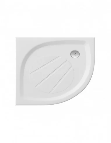 Dušo padėklas Elipso Pro, Balta, RAVAK