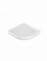Dušo padėklas Elipso Pro, Balta, RAVAK