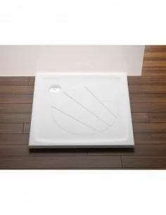 Dušo padėklas Perseus Pro, Balta, RAVAK