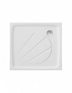 Dušo padėklas Perseus Pro, Balta, RAVAK