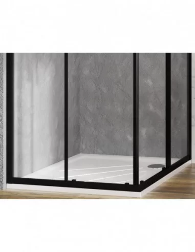 Dušo padėklas Perseus Pro, Balta, RAVAK