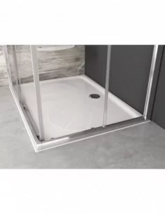 Dušo padėklas Gigant Pro, Balta, RAVAK