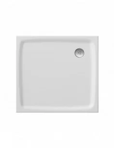 Dušo padėklas Perseus Pro Flat, Balta, RAVAK