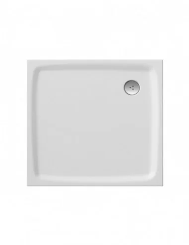 Dušo padėklas Perseus Pro Flat, Balta, RAVAK