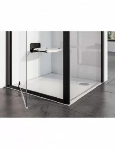 Dušo padėklas Perseus Pro Flat, Balta, RAVAK