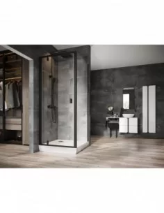 Dušo padėklas Perseus Pro Flat, Balta, RAVAK