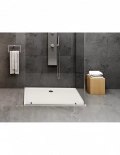 Dušo padėklas Gigant Pro Flat, Balta, RAVAK