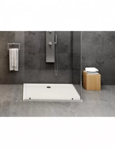 Dušo padėklas Gigant Pro Flat, Balta, RAVAK