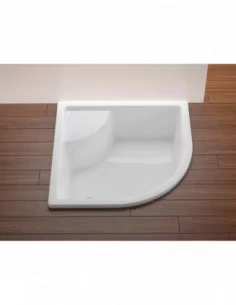 Dušo padėklas Sabina, Balta, RAVAK