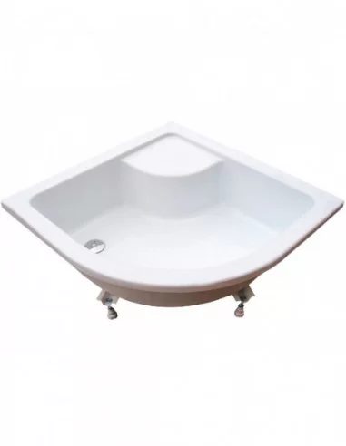 Dušo padėklas Sabina, Balta, RAVAK