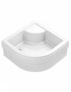 Dušo padėklas Sabina, Balta, RAVAK