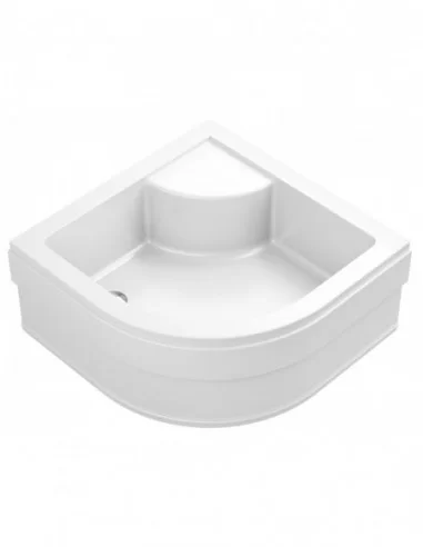 Dušo padėklas Sabina, Balta, RAVAK