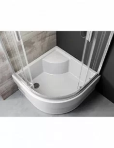 Dušo padėklas Sabina, Balta, RAVAK