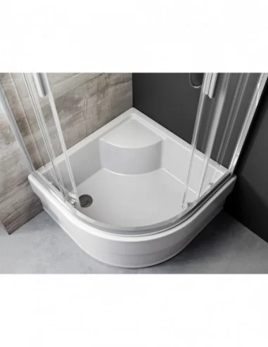 Dušo padėklas Sabina, Balta, RAVAK