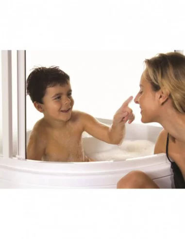 Dušo padėklas Sabina, Balta, RAVAK