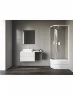 Dušo padėklas Sabina, Balta, RAVAK