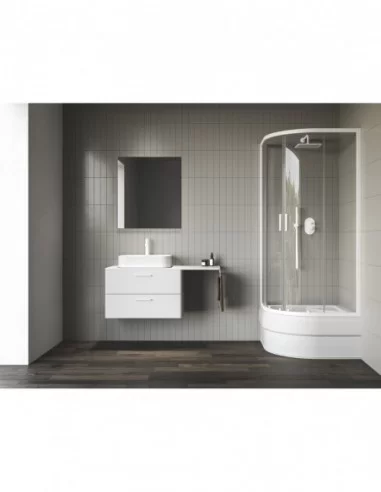 Dušo padėklas Sabina, Balta, RAVAK