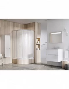 Dušo padėklas Sabina, Balta, RAVAK